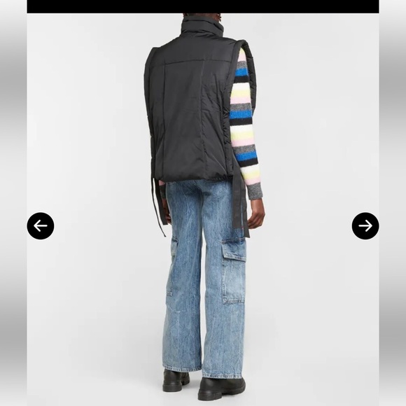 Ganni Tie Puffer Vest - Picture 13 of 16